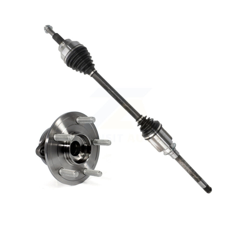 Front Right CV Axle Drive Shaft And Bearing Kit For Jeep Grand Cherokee Dodge Durango WK KN7-100291