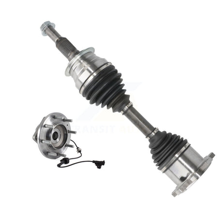 Front Right CV Axle Shaft And Bearing Kit For GMC Sierra 3500 HD Chevrolet Silverado 4WD KN7-100301
