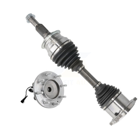 Front Right CV Axle Shaft And Bearing Kit For GMC Sierra 3500 HD Chevrolet Silverado RWD KN7-100302