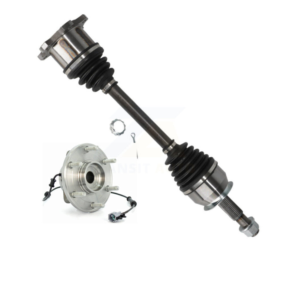 Front Right CV Axle Shaft & Bearing Kit For Nissan TITAN INFINITI QX56 Armada Pathfinder KN7-100306