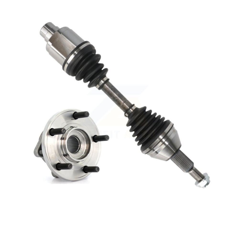 Front Right CV Axle Drive Shaft And Bearing Kit For Chrysler 200 Dodge Avenger Sebring KN7-100307