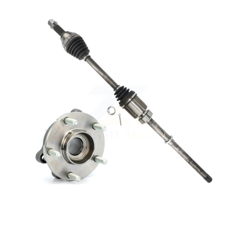 Front Right CV Axle Shaft Bearing Kit For Nissan Pathfinder INFINITI QX60 Primary Design KN7-100317