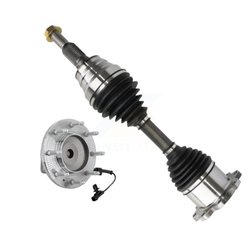 Front Right CV Axle Shaft Bearing Kit For GMC Chevrolet Sierra 2500 HD Silverado 3500 RWD KN7-100322