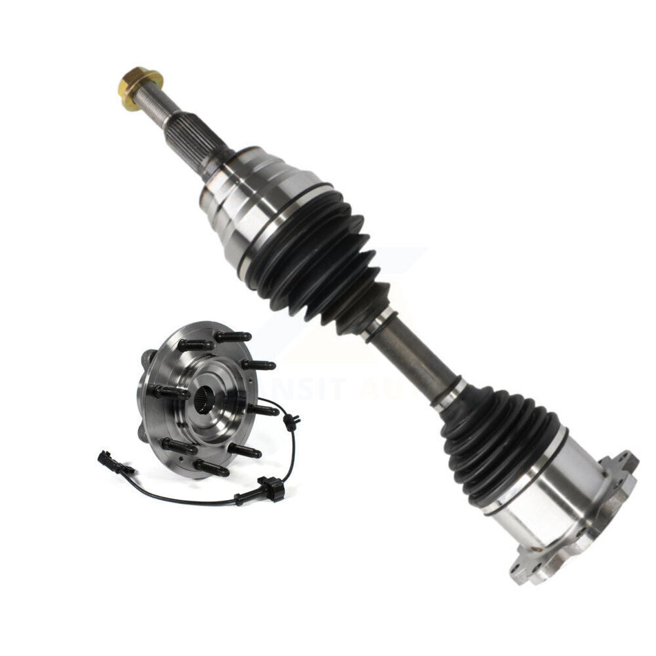 Front Right CV Axle Shaft Bearing Kit For GMC Chevrolet Sierra 2500 HD Silverado 3500 4WD KN7-100323