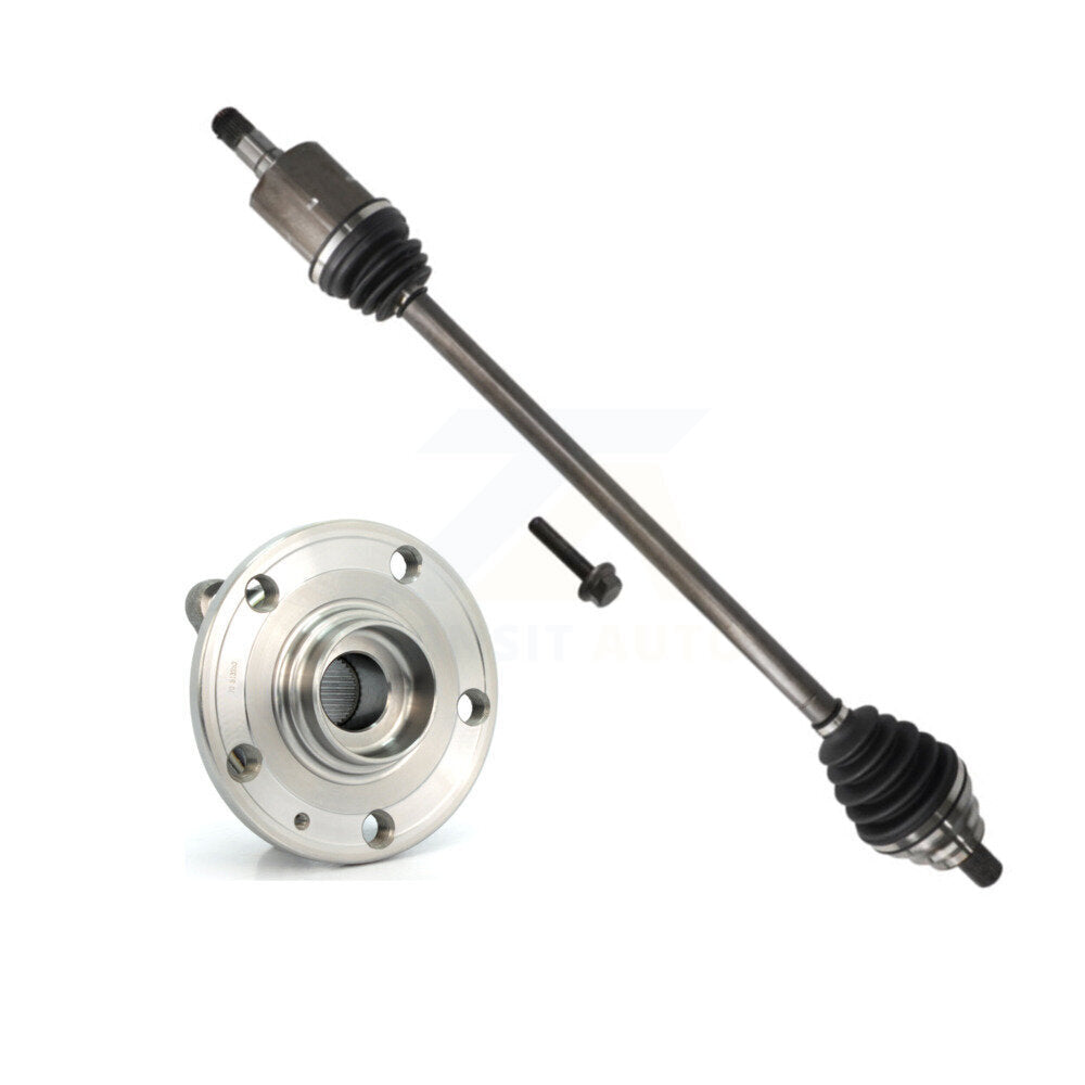 Front Right CV Axle Drive Shaft And Bearing Kit For Volkswagen Jetta Rabbit Golf Passat KN7-100328