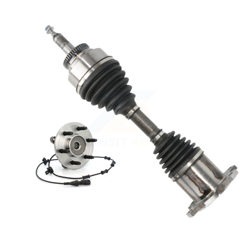 Front Right CV Axle Shaft Bearing Kit For 2003-2006 Ford Expedition Lincoln Navigator 4WD KN7-100335