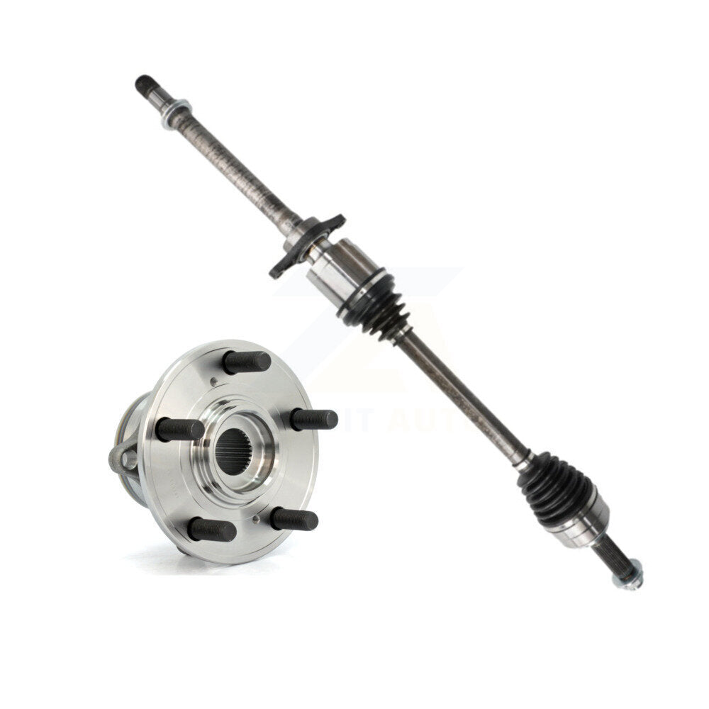 Front Right CV Axle Shaft Bearing Kit For 12-15 Honda Pilot (assembly includes jackshaft) KN7-100337