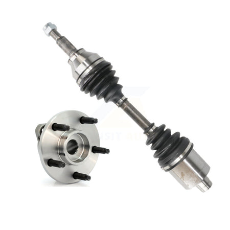 Front Right CV Axle Drive Shaft And Complete Hub Bearing Assembly Kit For Chevrolet HHR KN7-100338