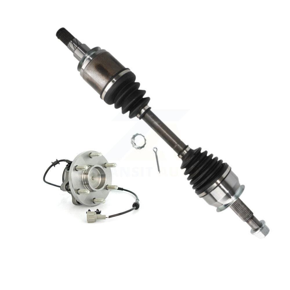 Front Right CV Axle Shaft And Bearing Kit For Nissan Frontier Pathfinder Xterra Suzuki KN7-100349