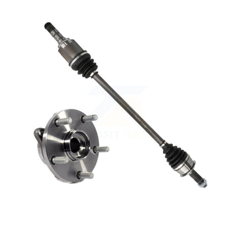 Front Right CV Axle Drive Shaft And Hub Bearing Assembly Kit For Subaru Outback Legacy KN7-100351