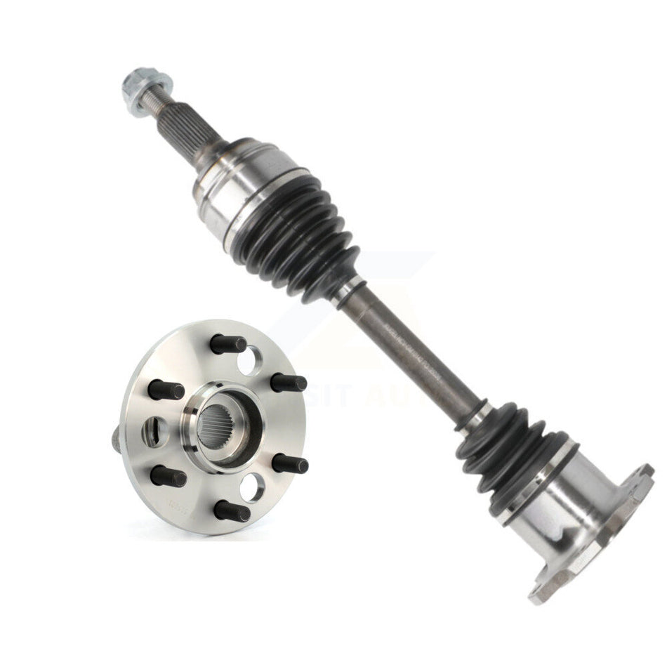 Front Right CV Axle Drive Shaft And Hub Bearing Assembly Kit For K1500 Chevrolet GMC KN7-100356