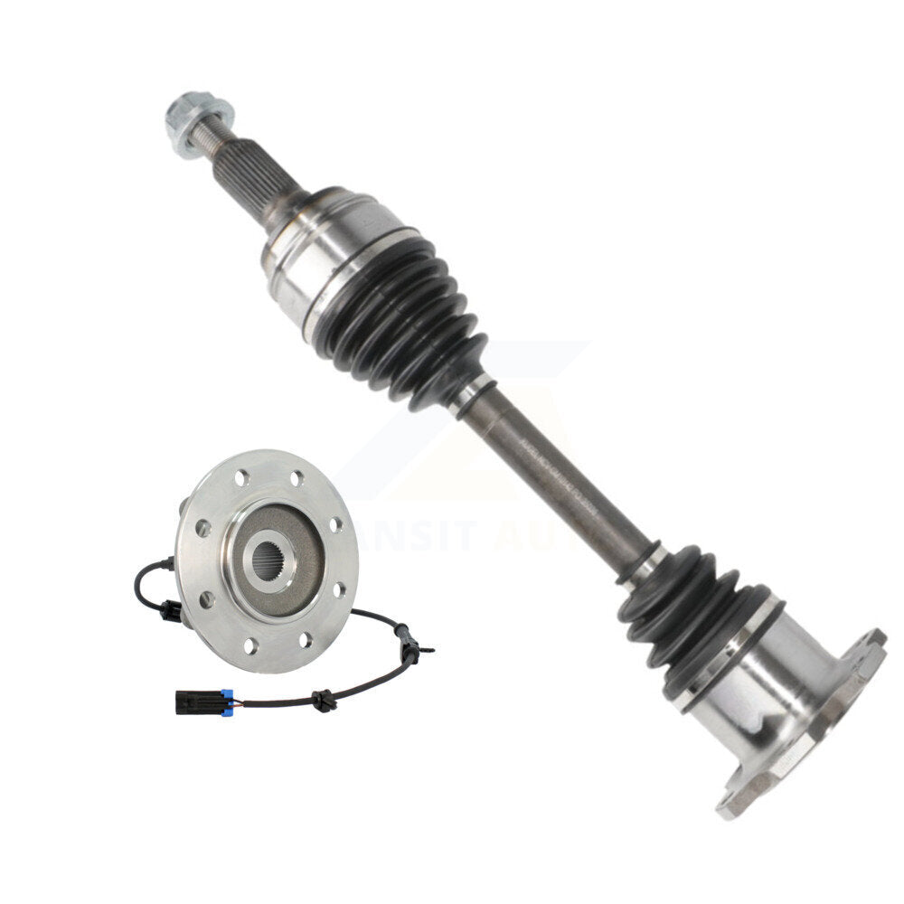 Front Right CV Axle Shaft Bearing Kit For 1996-1999 K1500 Chevrolet GMC With 8 Lug Wheels KN7-100357