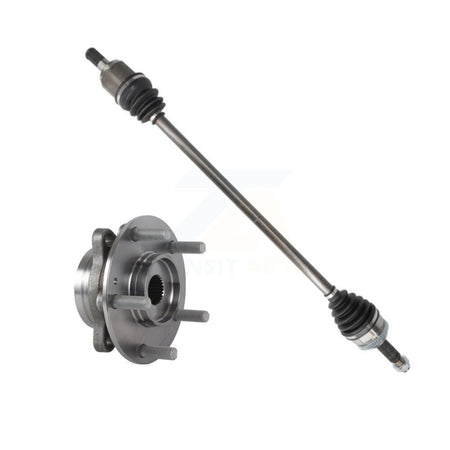 Front Right CV Axle Drive Shaft And Wheel Hub Bearing Assembly Kit For Hyundai Elantra GT KN7-100359