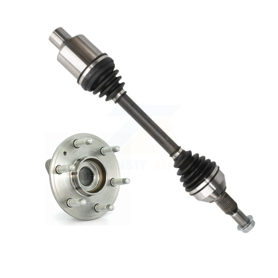 Front Right CV Axle Shaft And Bearing Kit For GMC Acadia Buick Enclave Chevrolet Traverse KN7-100361