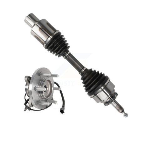 Front Right CV Axle Shaft And Bearing Kit For 2015 Ford Expedition Lincoln Navigator 4WD KN7-100363