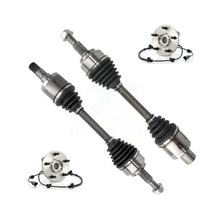 Front CV Axle Drive Shaft And Hub Bearing Assembly Kit For Jeep Grand Cherokee Commander KN7-100372
