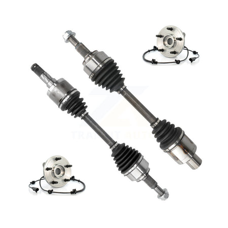 Front CV Axle Drive Shaft And Hub Bearing Assembly Kit For Jeep Grand Cherokee Commander KN7-100373