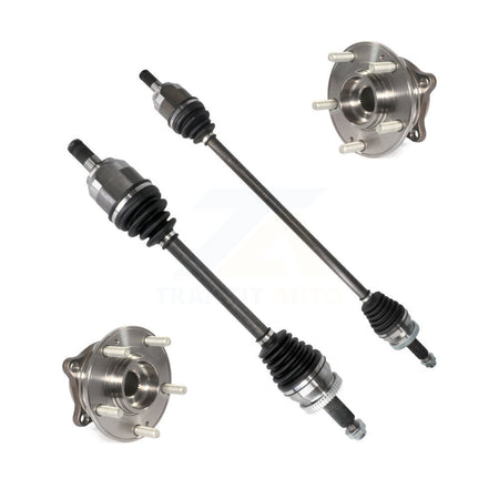 Front CV Axle Drive Shaft And Hub Bearing Assembly Kit For Hyundai Sonata Kia Optima KN7-100377