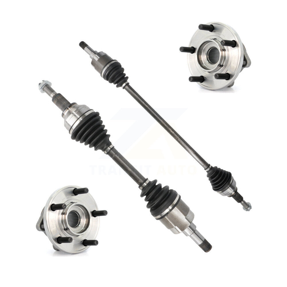 Front CV Axle Drive Shaft And Hub Bearing Kit For Chrysler 200 Dodge Avenger Sebring KN7-100385
