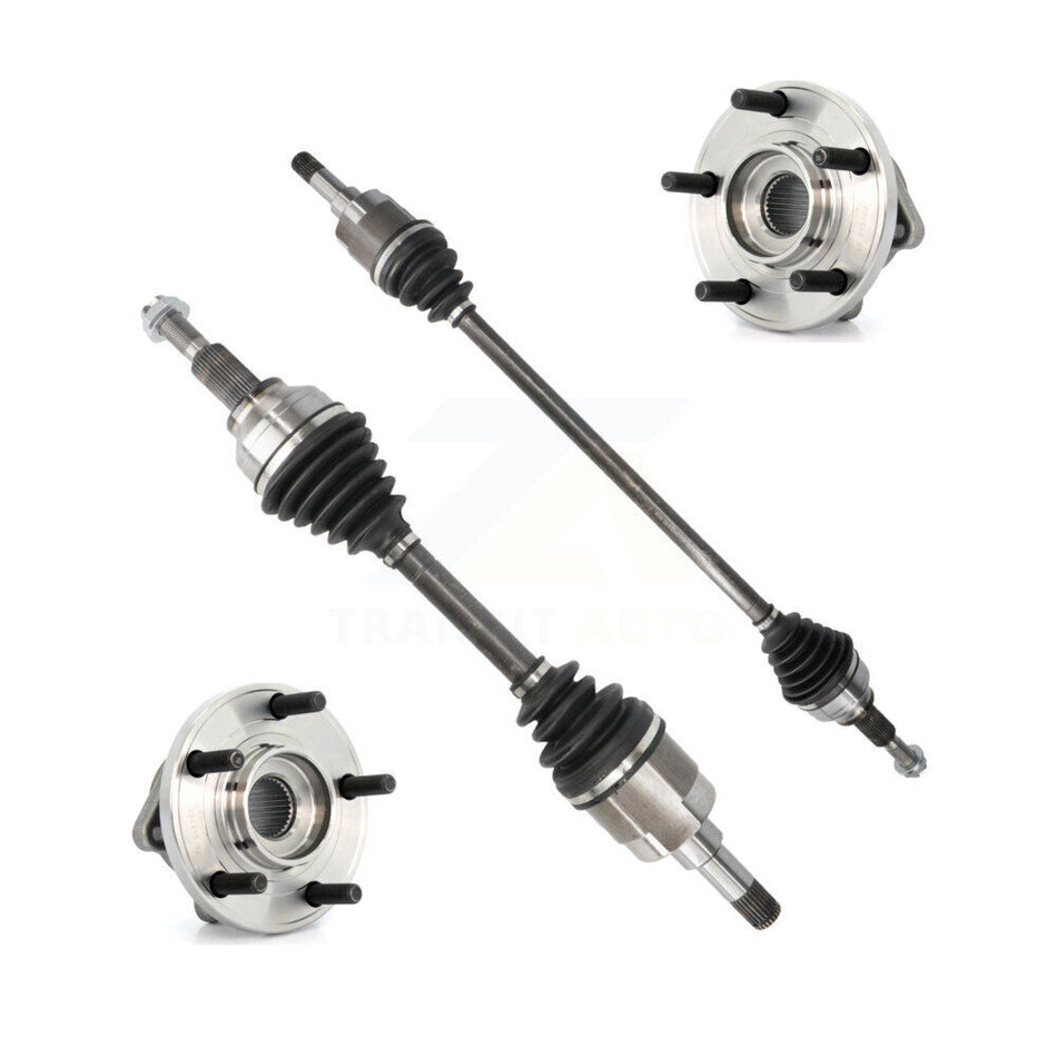 Front CV Axle Drive Shaft And Hub Bearing Kit For Chrysler 200 Dodge Avenger Sebring KN7-100385