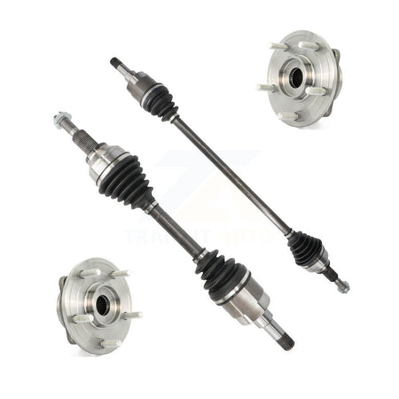 Front CV Axle Shaft & Bearing Kit For 09-10 Dodge Journey 1 pc ( Male Inner Joint ) KN7-100390
