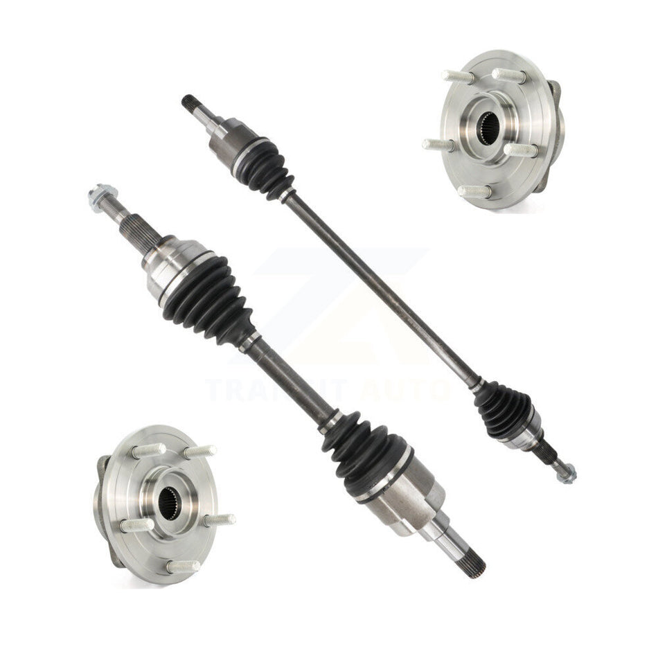 Front CV Axle Shaft & Bearing Kit For 09-10 Dodge Journey 1 pc ( Male Inner Joint ) KN7-100390