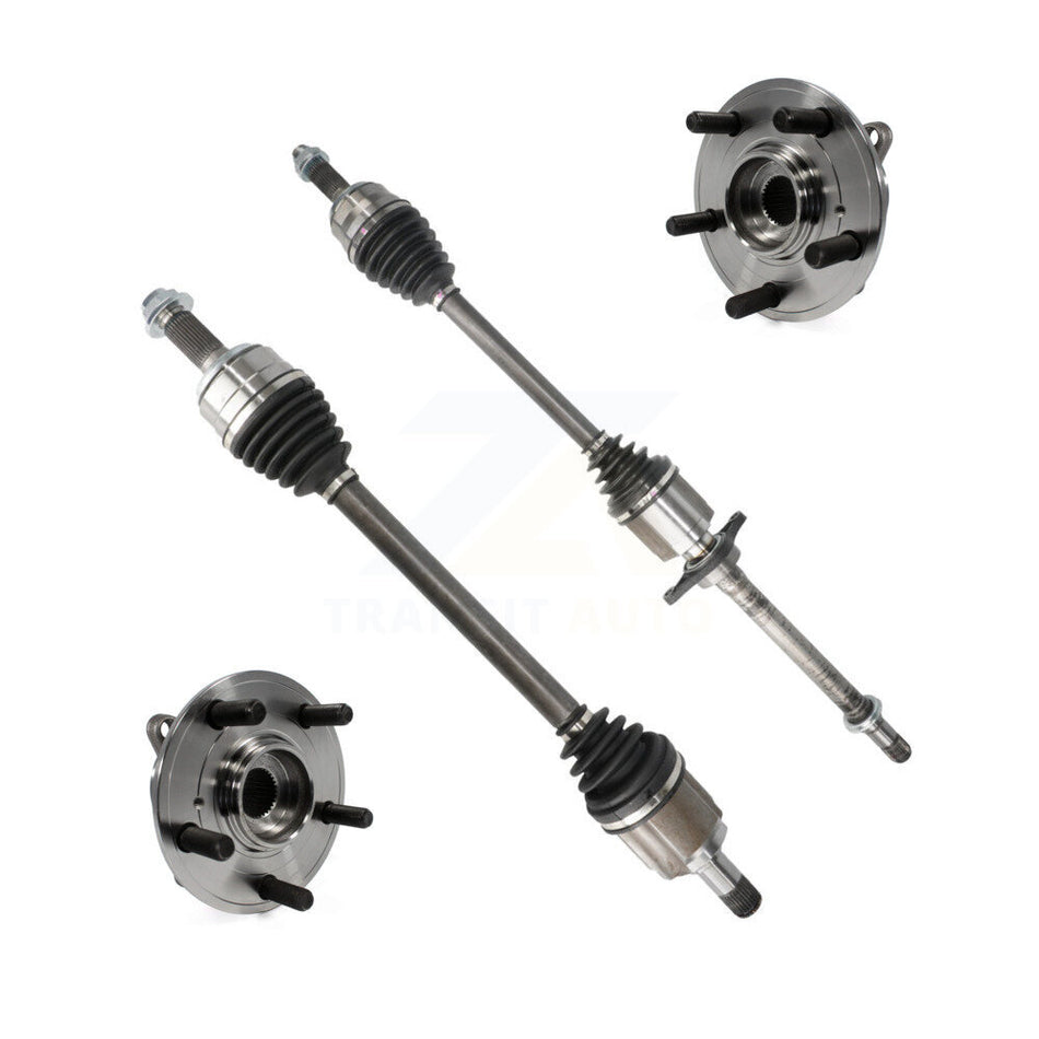 Front CV Axle Shaft Bearing Kit For Honda Odyssey LX EX EX-L with FWD 3.5L Primary Design KN7-100391