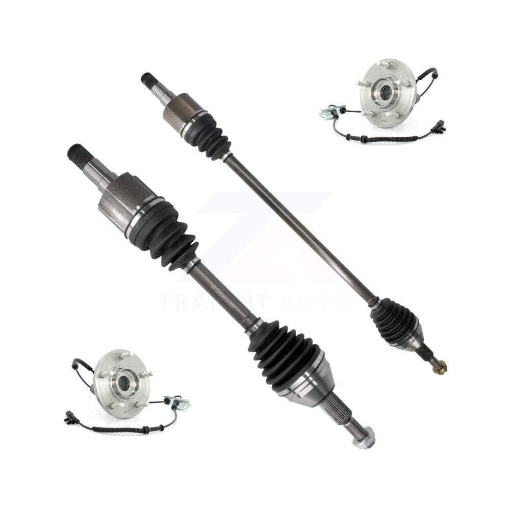 Front CV Axle Shaft & Bearing Kit For Dodge Grand Caravan Chrysler Town Country Routan KN7-100399