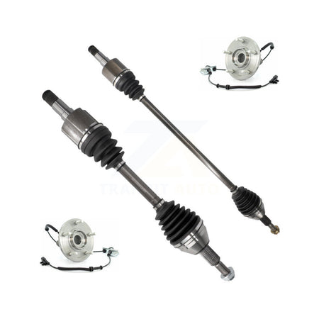 Front CV Axle Shaft & Bearing Kit For Dodge Grand Caravan Chrysler Town Country Routan KN7-100399