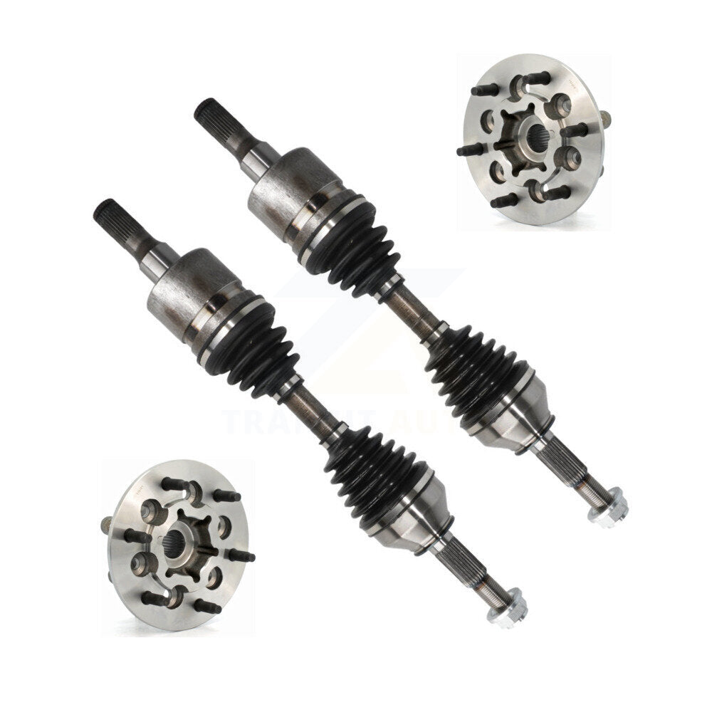 Front CV Axle Drive Shaft And Bearing Kit For 2009-2012 Chevrolet Colorado GMC Canyon 4WD KN7-100400