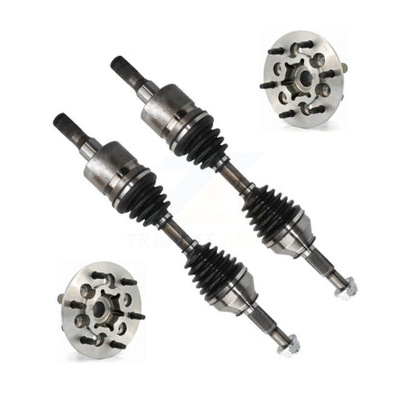 Front CV Axle Drive Shaft And Bearing Kit For 2009-2012 Chevrolet Colorado GMC Canyon 4WD KN7-100400