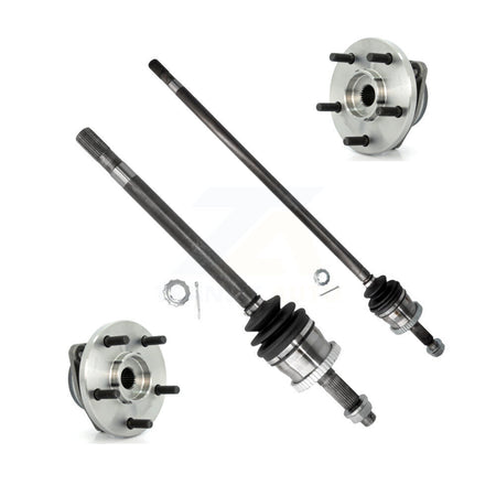 Front CV Axle Drive Shaft And Complete Hub Bearing Assembly Kit For Jeep Grand Cherokee KN7-100416