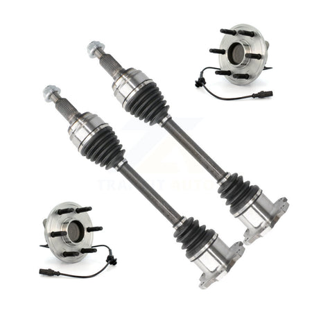 Front CV Axle Shaft & Bearing Kit For Chevrolet GMC Sierra 1500 Silverado Avalanche Tahoe KN7-100418