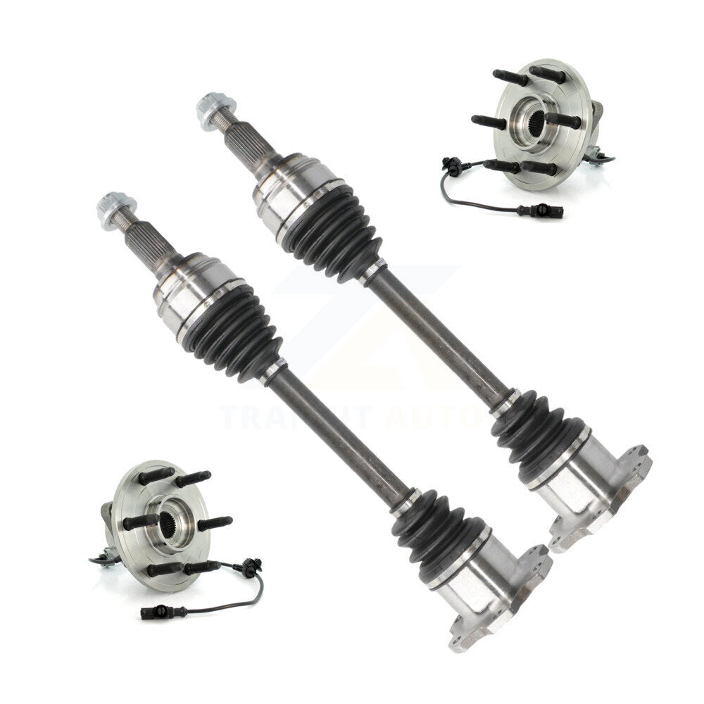 Front CV Axle Shaft & Bearing Kit For Chevrolet GMC Sierra 1500 Silverado Avalanche Tahoe KN7-100419