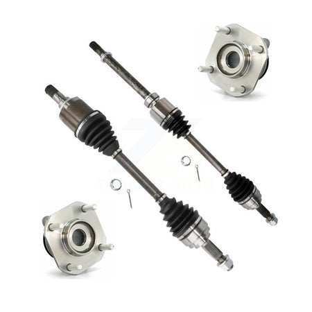 Front CV Axle Shaft & Bearing Kit For Nissan Sentra 2.0L with Automatic CVT transmission KN7-100422