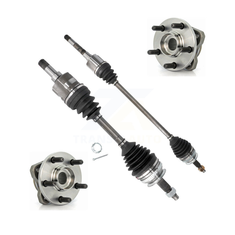 Front CV Axle Shaft Bearing Kit For Dodge Caravan Grand Plymouth Voyager Chrysler Town & KN7-100424