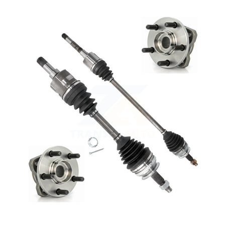 Front CV Axle Shaft Bearing Kit For Dodge Caravan Grand Plymouth Voyager Chrysler Town & KN7-100424