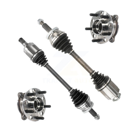 Front CV Axle Shaft And Bearing Kit For Kia Sorento Hyundai Santa Fe Sport AWD with 2.4L KN7-100426