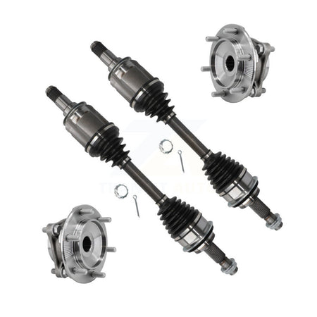 Front CV Axle Shaft & Bearing Kit For Toyota Tacoma 4Runner FJ Cruiser Lexus GX460 GX470 KN7-100428