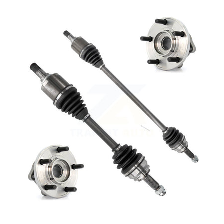 Front CV Axle Shaft Bearing Kit For 09 Dodge Caliber 2.0L with Automatic CVT transmission KN7-100430