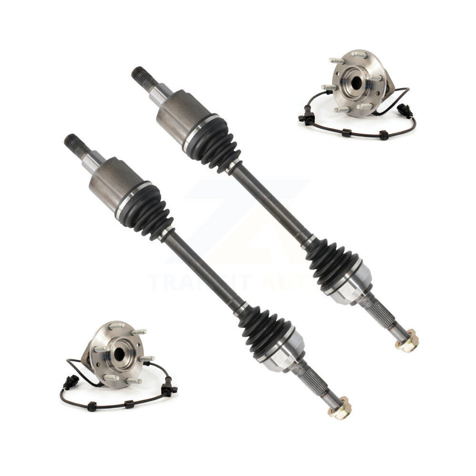 Front CV Axle Shaft Bearing Kit For Chevrolet GMC Trailblazer Envoy XL EXT Buick Rainier KN7-100436