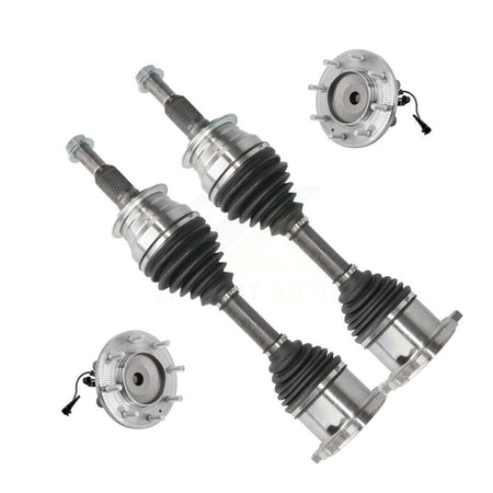 Front CV Axle Shaft Bearing Kit For 2015-2019 GMC Sierra 3500 HD Chevrolet Silverado RWD KN7-100440