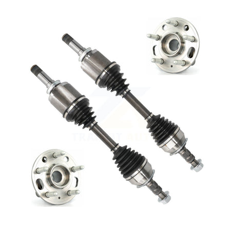 Front CV Axle Drive Shaft And Hub Bearing Kit For Chevrolet Malibu Impala Cadillac XTS KN7-100445