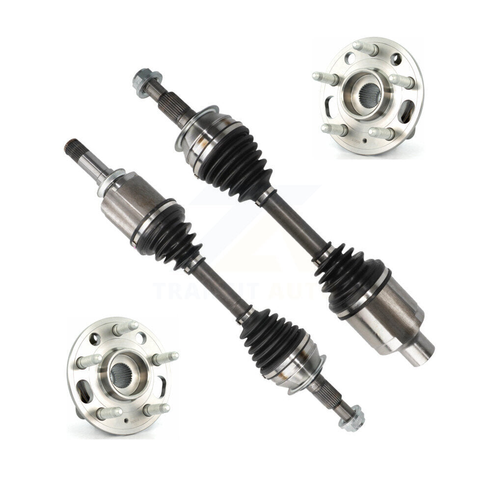 Front CV Axle Shaft And Hub Bearing Kit For Chevrolet Equinox GMC Terrain Primary Design KN7-100456