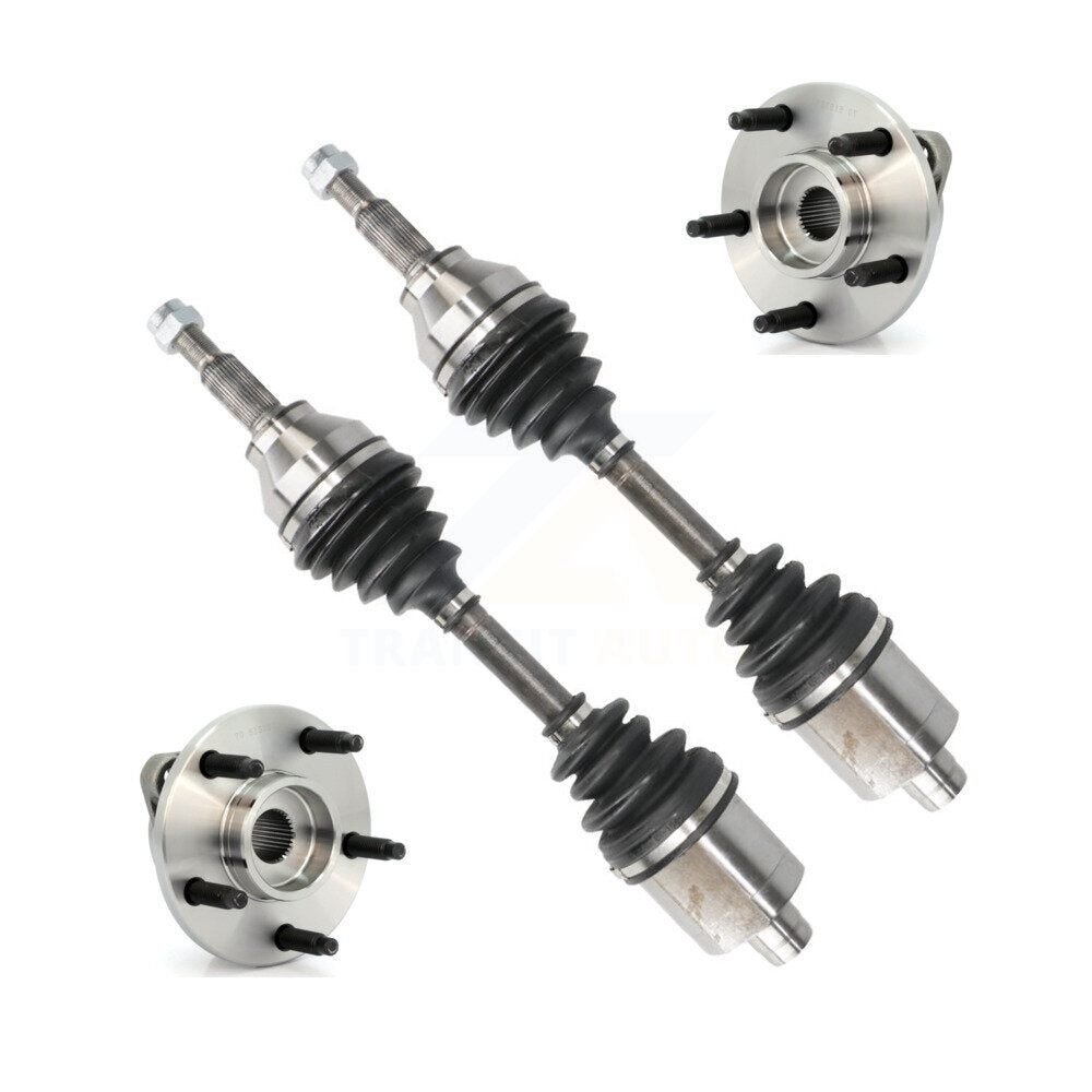Front CV Axle Shaft And Bearing Kit For Chevrolet HHR Reuse inner stub from original axle KN7-100460