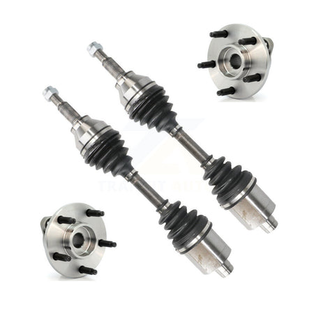 Front CV Axle Shaft And Bearing Kit For Chevrolet HHR Reuse inner stub from original axle KN7-100460