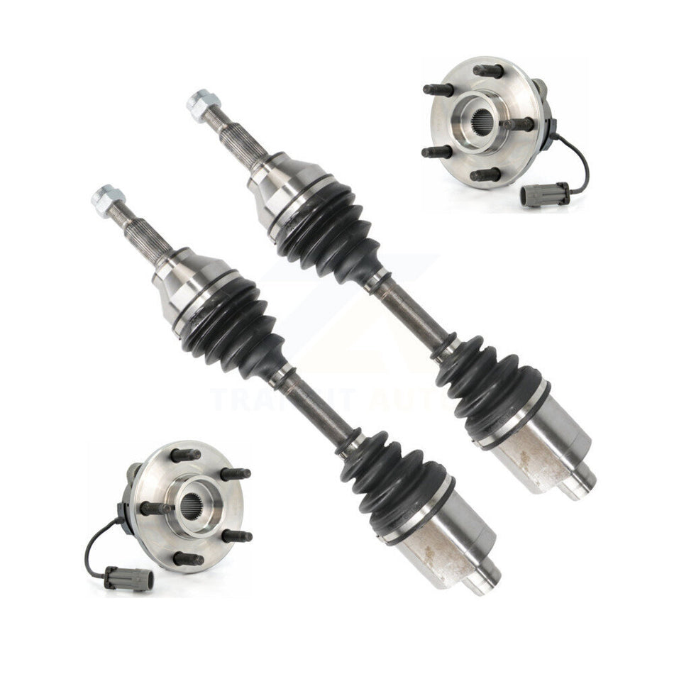 Front CV Axle Shaft And Bearing Kit For Chevrolet HHR Reuse inner stub from original axle KN7-100461
