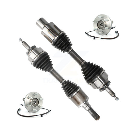 Front CV Axle Shaft And Bearing Kit For 2011-2014 Ford Expedition Lincoln Navigator 4WD KN7-100467