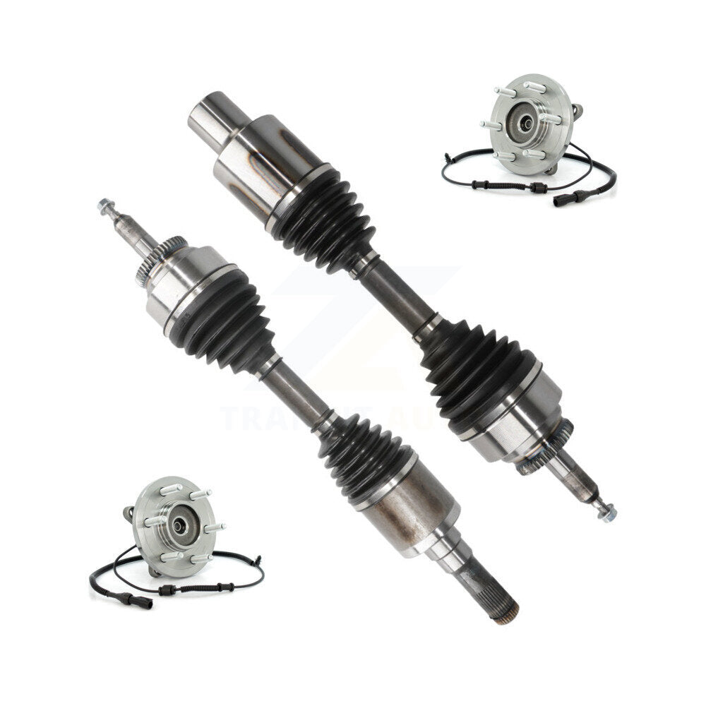 Front CV Axle Shaft And Bearing Kit For 2007-2010 Ford Expedition Lincoln Navigator 4WD KN7-100469