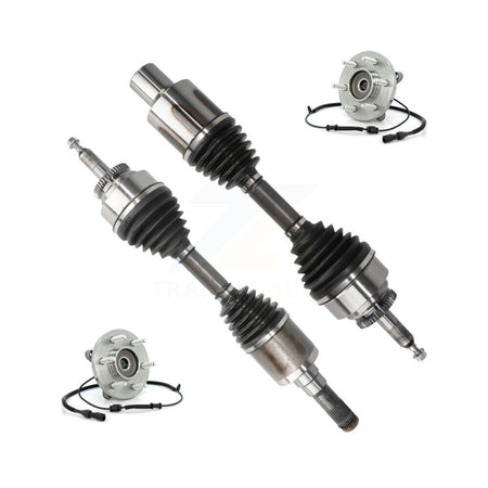 Front CV Axle Shaft And Bearing Kit For 2007-2010 Ford Expedition Lincoln Navigator 4WD KN7-100469